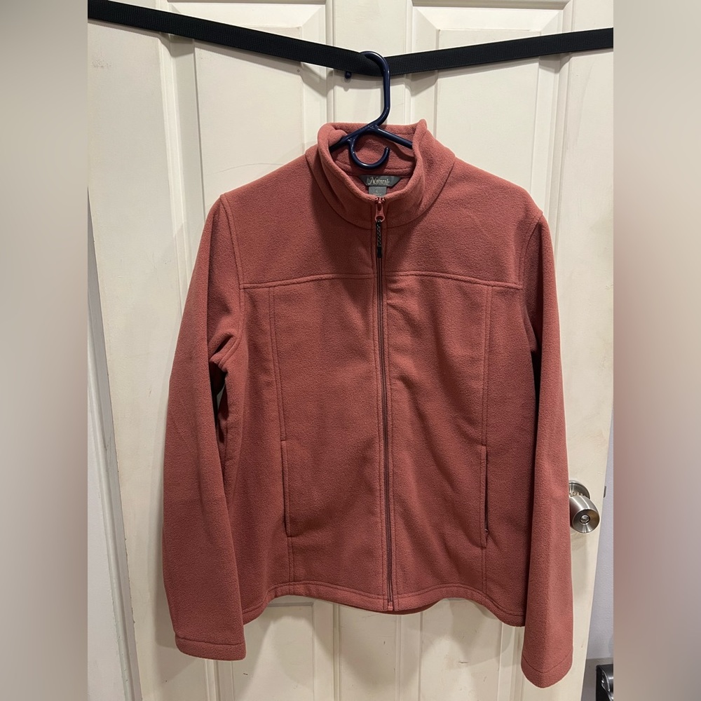 Natural Reflections Zip-up Fleece Jacket
